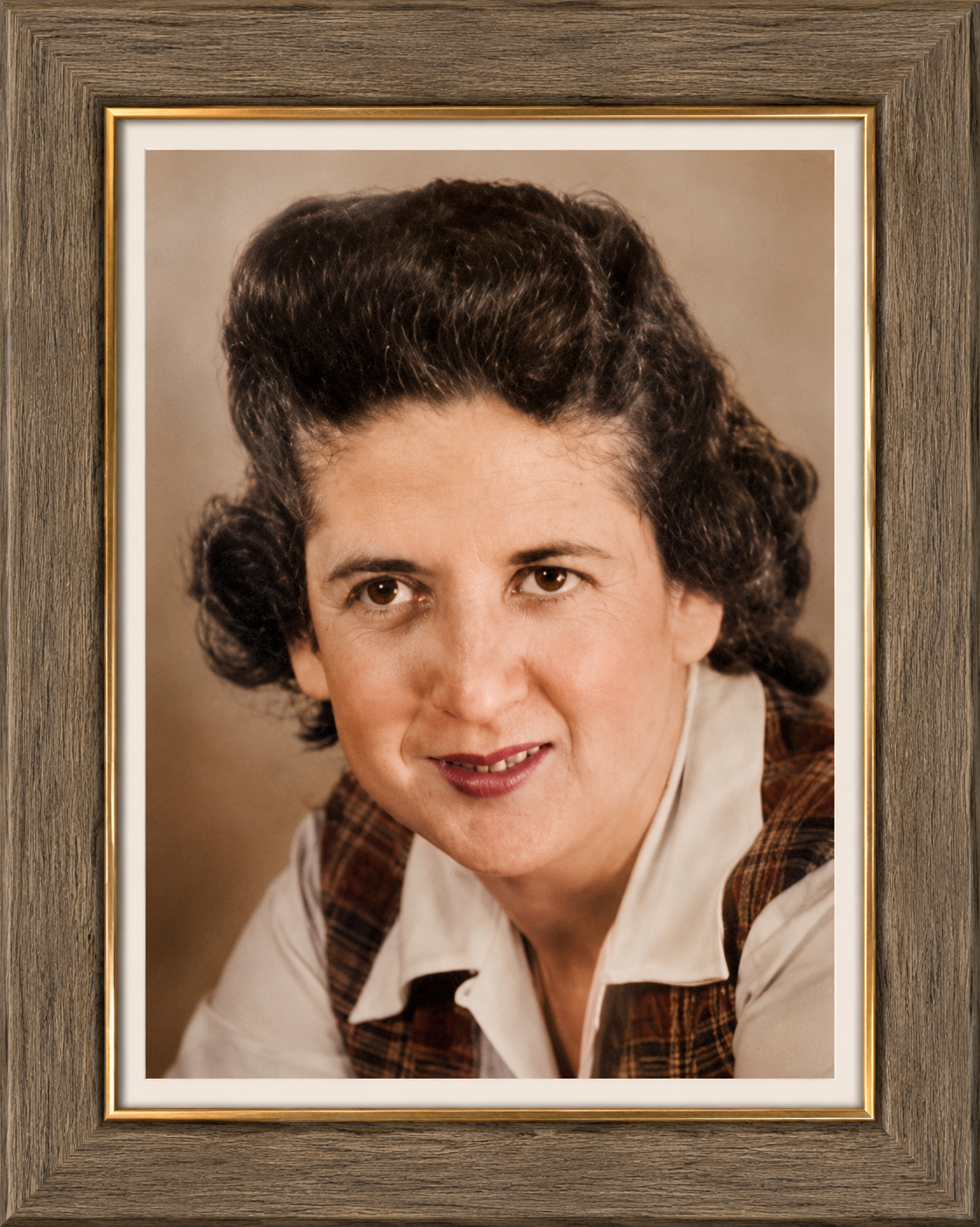 Ercilia "Molly" Roybal Mollahan — early years