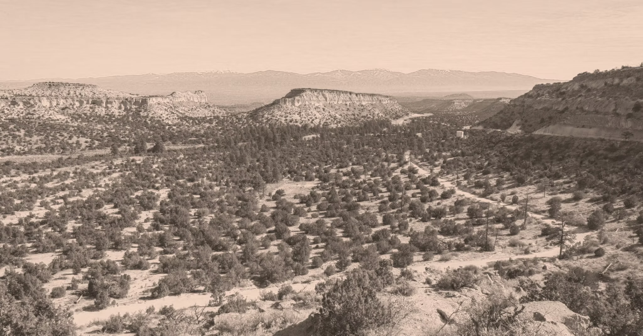 Los Alamos, New Mexico scenic landscape