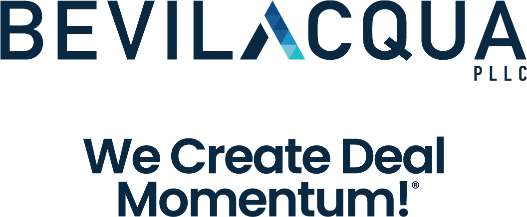 Bevilacqua PLLC — Official Capital Markets Sponsor