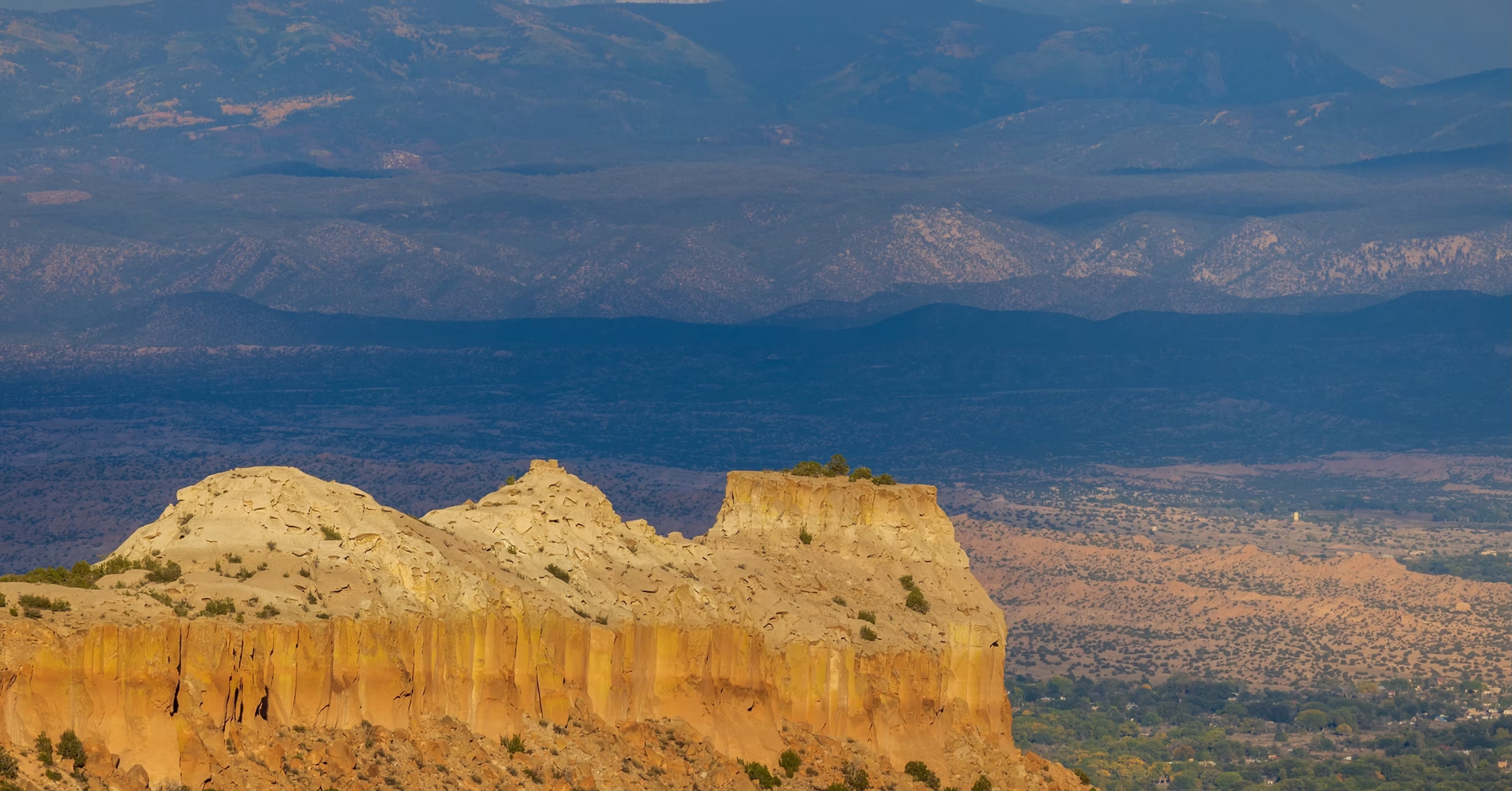 Los Alamos landscape